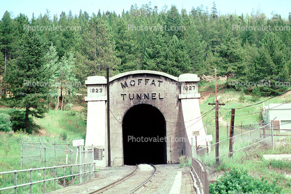 Moffat Tunnel, West Portal, Winter Park Resort, Colorado