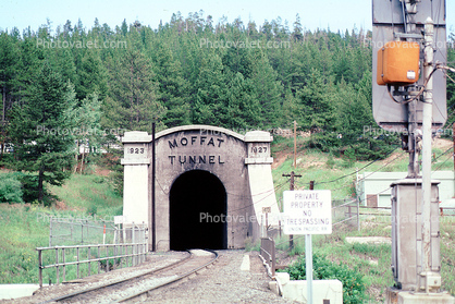 Moffat Tunnel, West Portal, Winter Park Resort, Colorado
