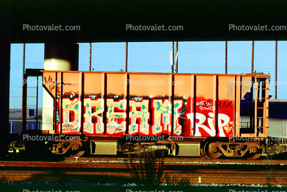 Dream, Hopper, under the I-280, San Francisco, California