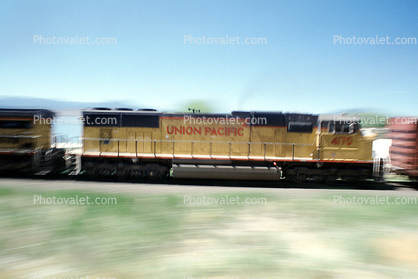 UP 4170, Union Pacific, Diesel Electric Locomotive, Klamath Lake