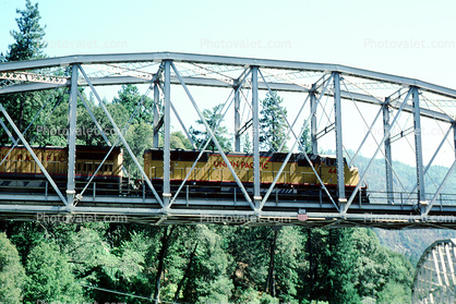 UP 4416, Union Pacific, Feather River Canyon, Sierra-Nevada Mountains