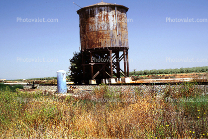 Water Tank Tower, Westley, California