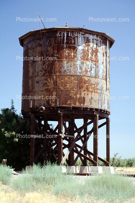 Water Tank Tower, Westley, California