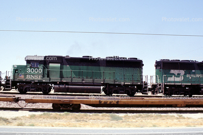 Burlington Northern Santa-Fe, BNSF 3000, Rebuilt EMD GP40M