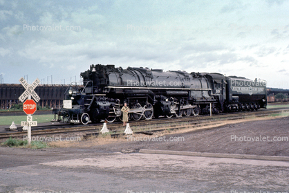 DMIR 221, Alco 2-8-8-4, Duluth Missabe & Iron Range, Yellowstone locomotive