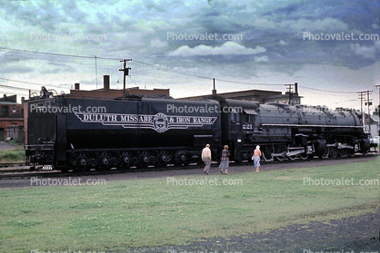 DMIR 221, Alco 2-8-8-4, Duluth Missabe & Iron Range Yellowstone locomotive