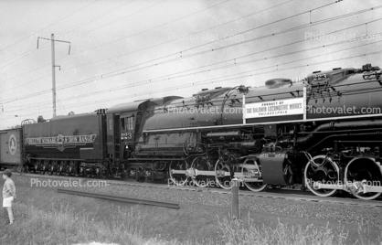 DM&IR 223, 2-8-8-4, Duluth Missabe & Iron Range, Baldwin Locomotive Works, 1950s