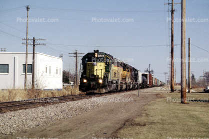 CNW 6804, EMD SD40-2, Chicago & Northwestern