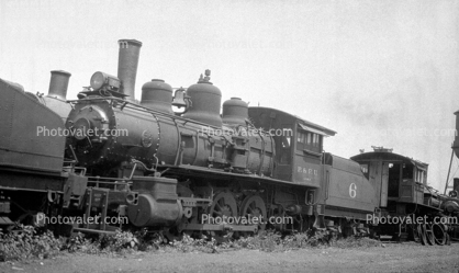 PPU 6, P.&P.U., Peoria & Pekin Union Railway Co., 2-6-0, 1950s
