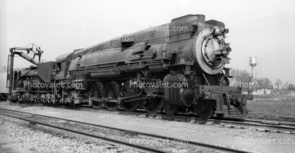 Southern Pacific, SP 4301, Mountain Class Mt-1, 4-8-2, Skyline Casing, X4301, Galt California, 1950s