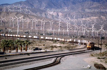 Union Pacific, west of Palm Springs