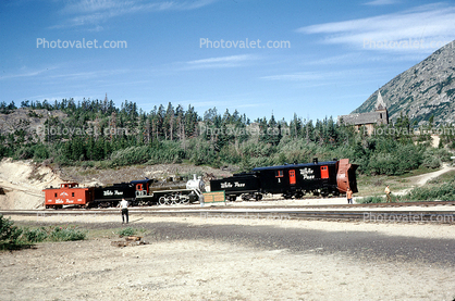 White Pass & Yukon Route Railroad, Snow Plow, Caboose