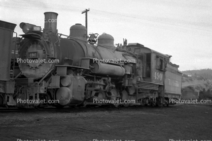 RG 490, Denver & Rio Grande Western 2-8-2 "Mikado" Type Locomotives, Rio Grande Line, D&RGW, 1950s