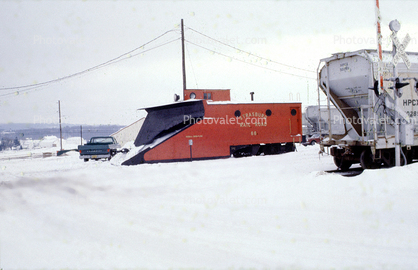 Snow Plow, Strasburg Rail Road No. 66, Russell snowplow, Pennsylvania