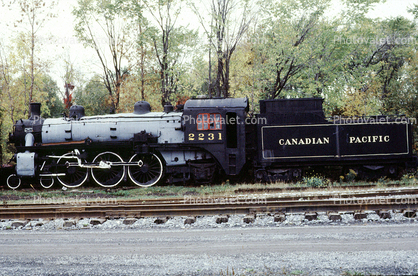 CP 2231, Canadian Pacific, 4-6-2, Class G1v, CRM, Canadian Railway Museum