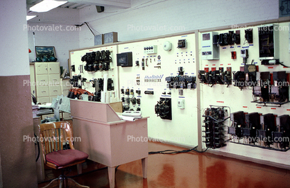 Track Switching Control, 1979, 1970s, CRM, Canadian Railway Museum