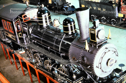 1187, Railroad Museum of Pennsylvania, Strasburg