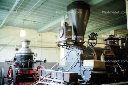 Steam Pumper, Texas Steam Locomotive