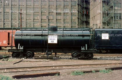 Oil Tanker, Hoboken Shore Railroad
