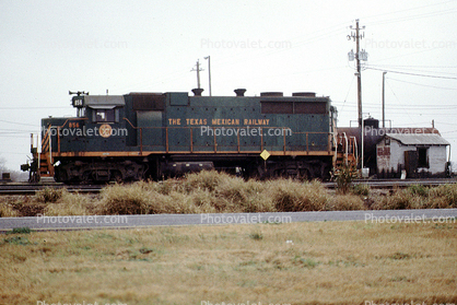 The Texas Mexican Railway 856, EMD GP-28, GP28 Diesel Electric Locomotive