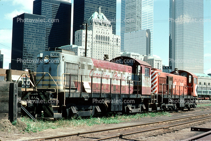 Canadian Pacific, CP 6587, Switcher
