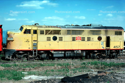 RI 4157, Rock Island Rail, F-Unit