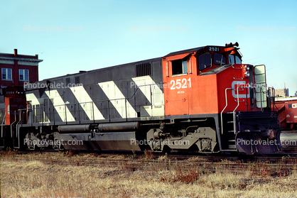 CN 2521, MR-20a, Canadian National Railways