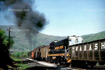SP 5262, Southern Pacific, Switcher, Wabash