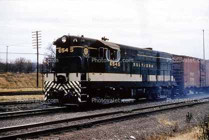 6545, Southern-RAILWAY, Fairbanks Morse Locomotive