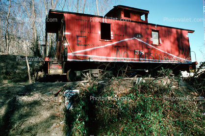 Red Caboose, Washington Maryland Railway