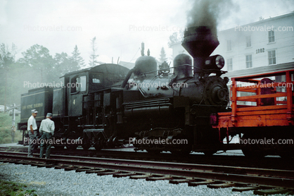 Cass Scenic Railroad, Shay #4 Steam Locomotive, West Virginia