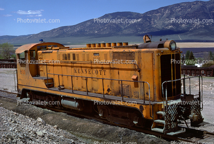 801 Kennecott, Switcher, BLW VO-1000, Nevada Mines, Baldwin
