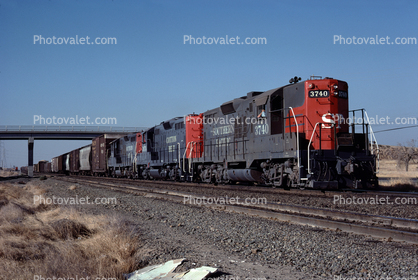 Southern Pacific 3740, California