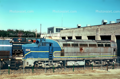 Baldwin RF-16, #1205 Delaware & Hudson Sharknose Locomotive