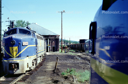 Baldwin RF-16, #1216 Delaware & Hudson Sharknose Locomotive