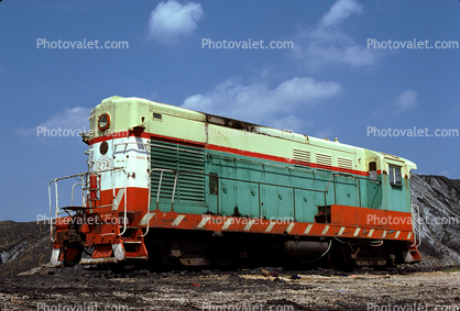 Peabody Coal Mining Company Diesel Locomotive