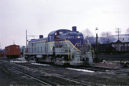ALCO Rs2 #4005, Delaware & Hudson Locomotive