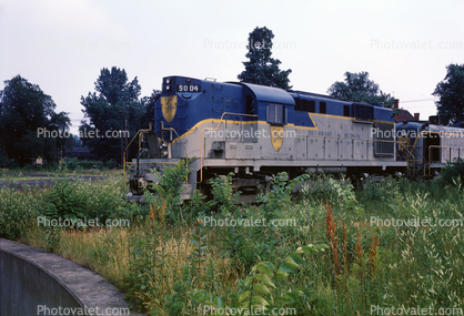 RS-11 DCC #5004, Delaware & Hudson Locomotive