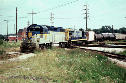EMD GP39-2 #7407, Delaware & Hudson Locomotive