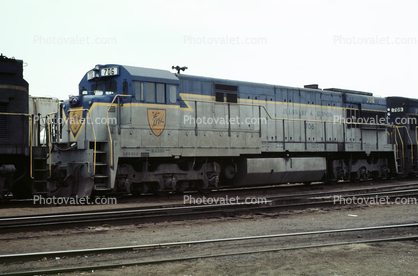 706, Delaware & Hudson Locomotive, Binghampton New York