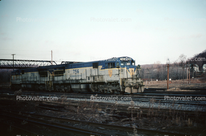 756, Delaware & Hudson Locomotive, Oneonta New York