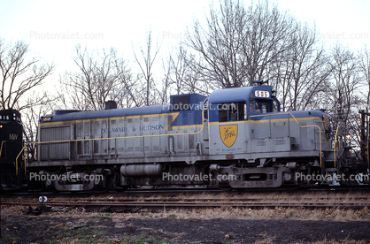 DH 505, Delaware & Hudson Locomotive RS3M