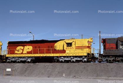 SP 4345, Southern Pacific Kodachrome Diesel Engine