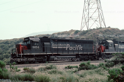 Southern Pacific Diesel Engine 8654