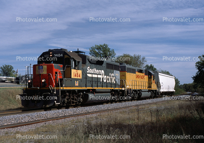 Southern Pacific Diesel Engine 1484
