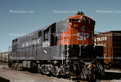 Southern Pacific Diesel Engine 3028