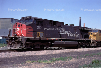 Southern Pacific Diesel Engine SP 212, GE B39-8