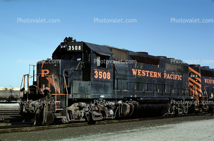 Western Pacific Diesel Engine WP 3508
