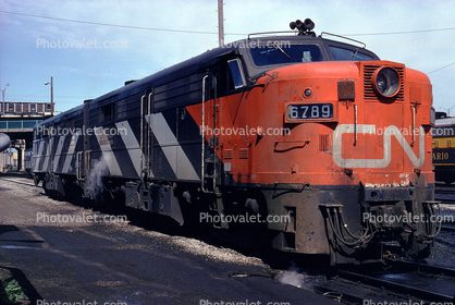 FPA4, Canadian National CN 6789