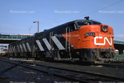 FPA4, Canadian National CN 6793